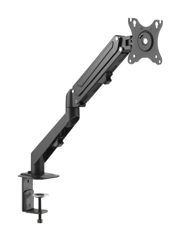 Soportes de Pantalla Ovaltech OVM-S1727 Color Negro, Material Aluminio, Plástico