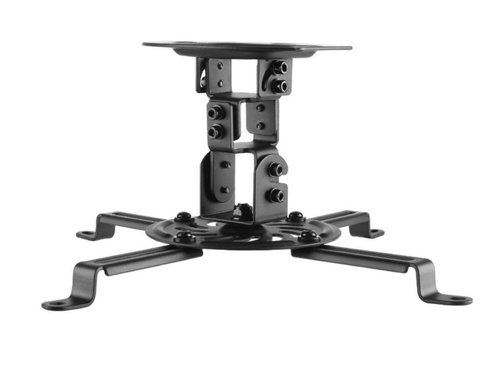Soporte de Proyector Ovaltech OVPR-150MM Pared, Max. 13.5 kg, Negro
