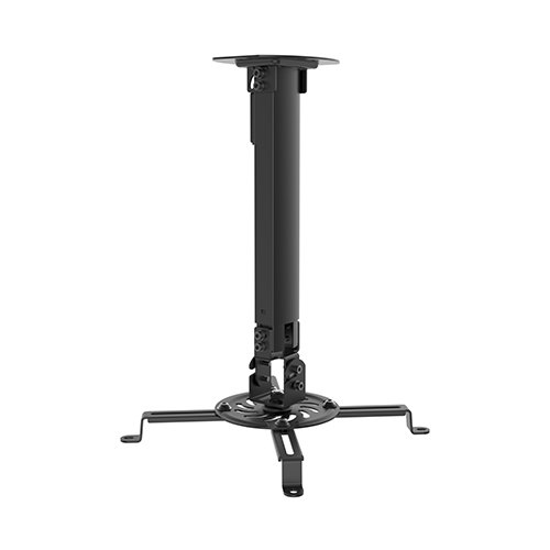 Soporte de Proyector Ovaltech OVPR-580MM Techo, Max. 13500 kg, Acero, Negro