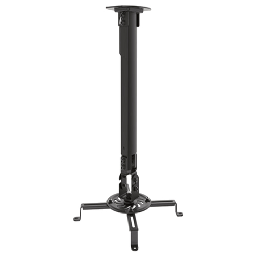 Soporte de Proyector Ovaltech OVPR-650MM Techo/pared, Max. 20 kg, Acero, Negro
