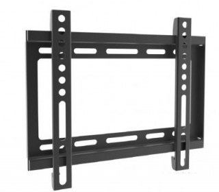 Soporte Ovaltech OVTV-F2342 Hasta 42", VESA Max. 200 x 200 mm, 35 kg, Negro