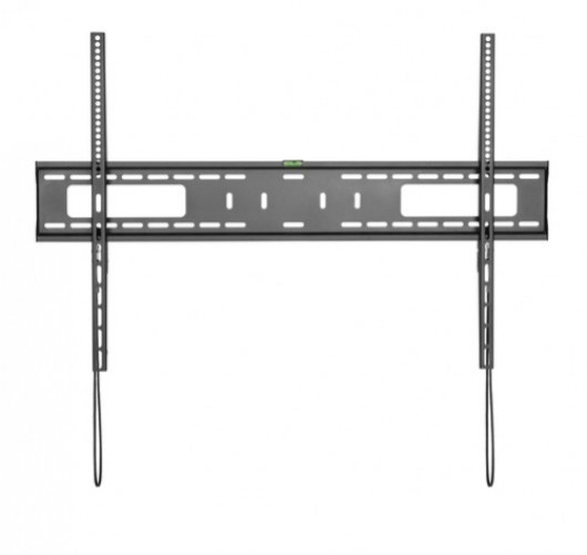 Soporte Ovaltech OVTV-F60100 Hasta 100", 75 kg, Negro