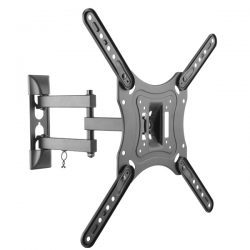 Soporte Ovaltech OVTV-M2355 Hasta 55", 30 kg, Negro