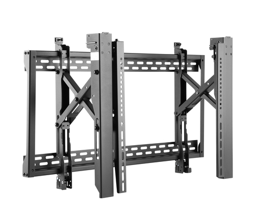 Soporte Ovaltech OVW-4580 Hasta 80", VESA Max. 800 x 400 mm, 70 kg, Negro