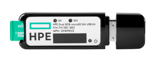 Memoria de Unidad de Arranque USB Hpe microSD de 32 GB Raid 1
