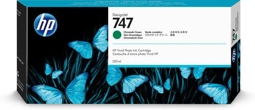 Cartucho de Tinta HP Original, Verde Cromático, 300 ml, Compatibilidad Designjet Z9