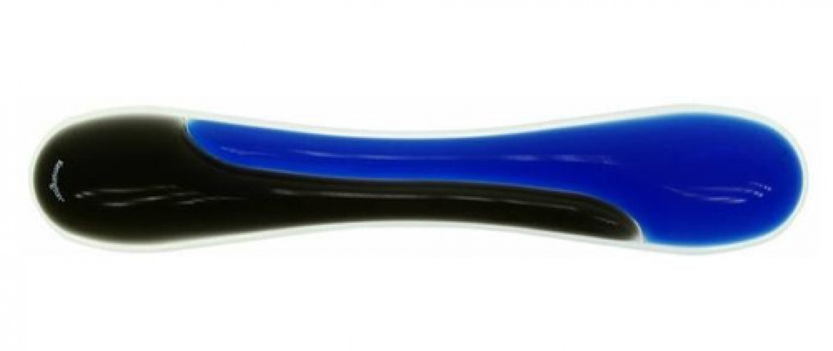 Descansa Muñecas Kensington P5113 240 x 182 x 25 mm, 240 mm, 182 mm, Negro, Azul