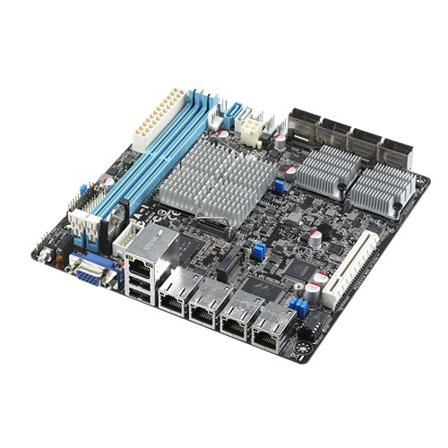 Tarjeta Madre Asus P9A-I/C2750/SAS/4L, Intel, DDR3-SDRAM, 32 GB, Ecc, 1333,1600 MHz, SATA III