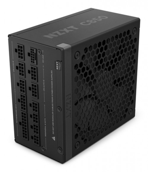 Fuente de Poder Nzxt C850 Plus Gold, Modular, 24-pin ATX, 135mm, 850W