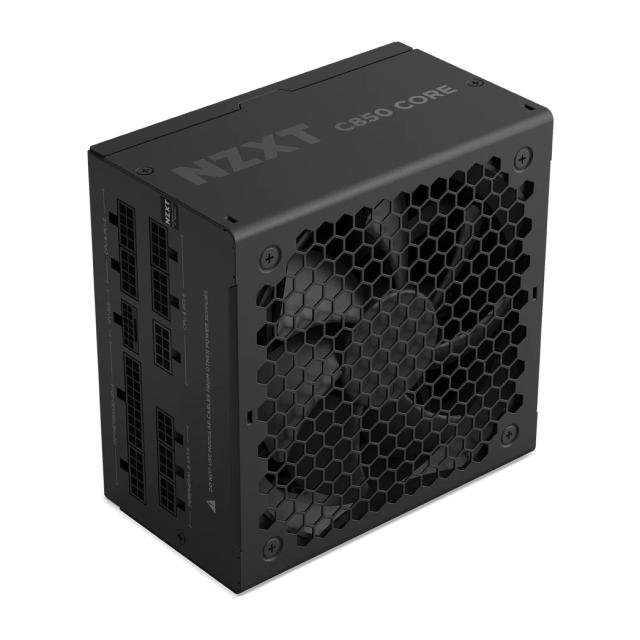 Fuente de Poder Nzxt C850 Gold Core 80 Plus Gold ATX, Modular, 24-pin ATX, 12vhpwr, 135mm, 850W
