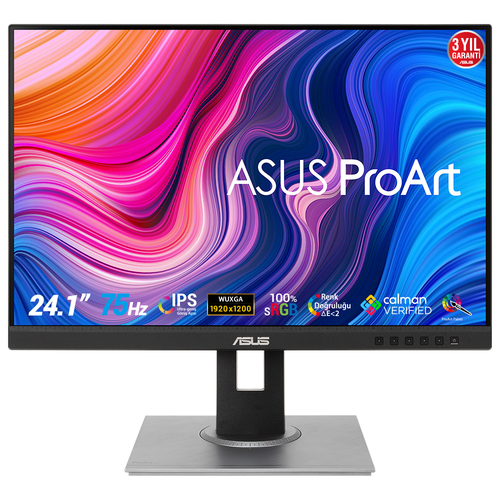 Monitor Asus Proart PA248QV LED 24.1", Full HD, Wuxga, 75Hz, Bocinas Integradas, Negro