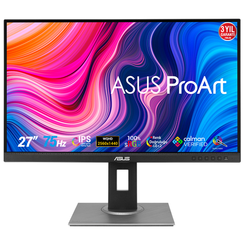 Monitor Asus Proart PA278QV 27", Quad HD, IPS, 2560x1440, 75Hz, 5ms, Bocinas, Negro