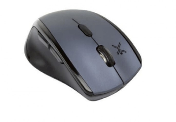 Mouse Perfect Choice PC-045021 óptico, 3 Botones, 1600 dpi, Rf Inalámbrico, 10 m, Negro