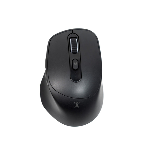 Mouse Perfect Choice PC-045168 óptico, 4000 dpi, Rf Inalámbrico + Bluetooth, 10 m, Negro