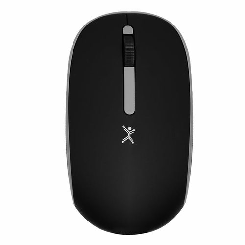 Mouse Perfect Choice PC-045175 2 Botones, 1000 dpi, Rf Wireless + USB Type-c, Negro