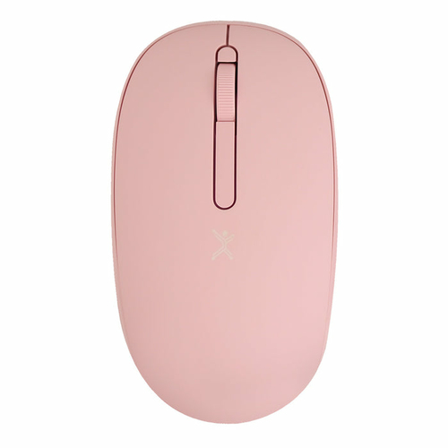 Mouse Perfect Choice PC-045182 2 Botones, 1000 dpi, Rf Wireless + USB Type-c, 10 m, Rosa