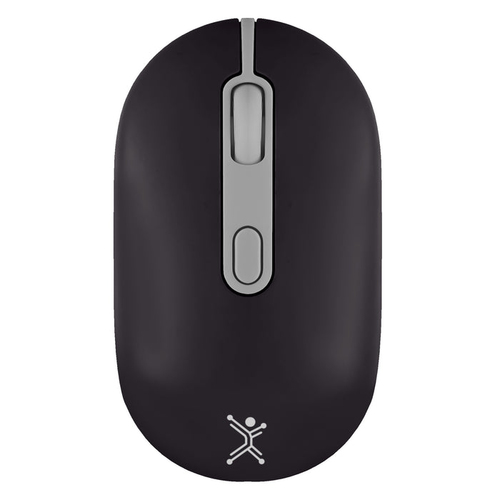 Mouse Perfect Choice PC-045243 Optico, 4 Botones, 1600 dpi, Rf Inalambrico + Bluetooth, 10 m, Negro