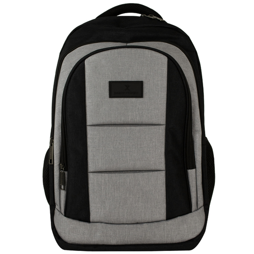 Mochila Perfect Choice PC-084181 Bolsa Delantera, Bolsa Lateral, 3 Compartimentos, Tamaño Max de Pantalla 17", Poliéster, Color Negro