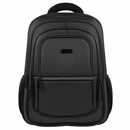 Mochila Perfect Choice PC-084457 Hasta 17", Nylon, Poliester, Negro, a Prueba de Salpicaduras