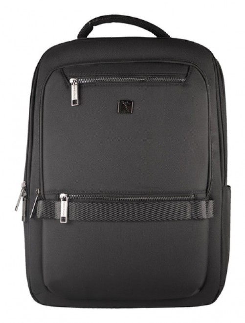 Mochila Perfect Choice PC-084464 Poliéster, Negro