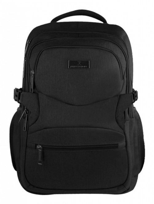 Mochila Perfect Choice PC-084488 Hasta 17", Poliéster, Negro