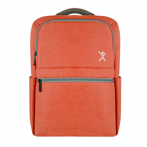 Mochila Perfect Choice PC-084501 Bolsa Lateral, Tamaño Max de Pantalla 15.6", Poliéster, Color Durazno