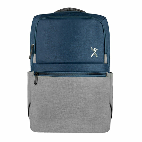 Mochila Perfect Choice PC-084525 Bolsa Lateral, Tamaño Max de Pantalla 15.6", Poliéster, Color Gris Pardo