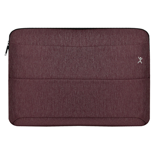 Mochila Perfect Choice PC-084594 Bolsa Delantera, Hasta 15.6", Poliéster, Rojo