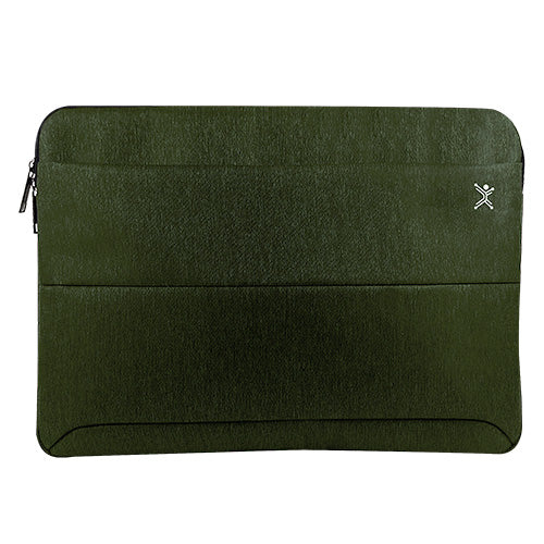 Mochila Perfect Choice PC-084617 Bolsa Delantera, Hasta 15.6", Poliéster, Verde