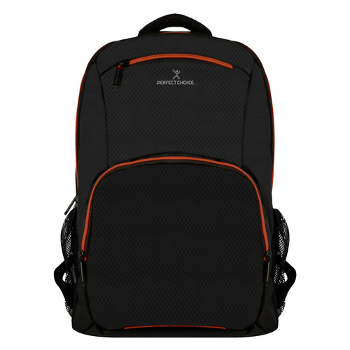 Mochila Perfect Choice PC-084723 2 Compartimentos, Tamaño Max de Pantalla 15.6", Poliéster, Color Negro