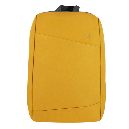 Mochila Perfect Choice PC-084938 Tamaño Max de Pantalla 15.6", Poliéster, Color Amarillo