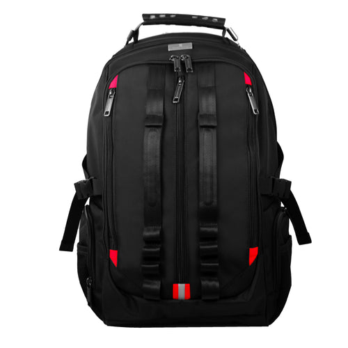 Mochila Perfect Choice PC-084945 Tamaño Max de Pantalla 17", Poliéster, Color Negro