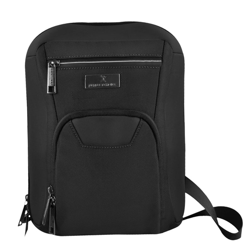 Funda para Tablet Perfect Choice PC-085003 Tamaño Máximo de Pantalla 10.8", Poliéster, Color Negro