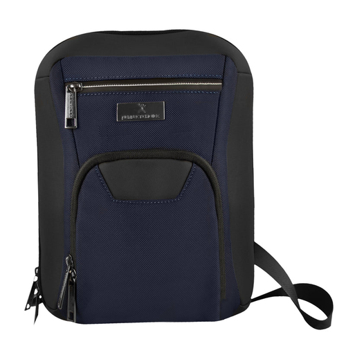 Mochila Perfect Choice PC-085010 Poliéster, Color Azul