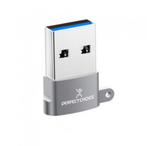 Adaptador Perfect Choice PC-101253, Gris
