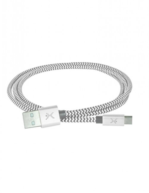 Cable USB Perfect Choice PC-101673 Color Blanco, Gris