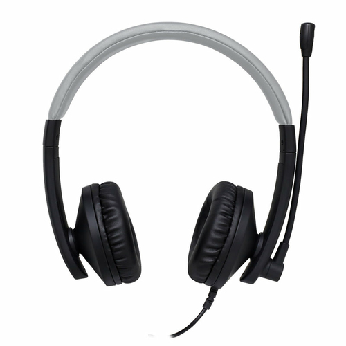 Audifonos Diadema Perfect Choice Loudy, Alambricos USB, Microfono Ajustable, Sonido Hifi, 1.8 m Cable.