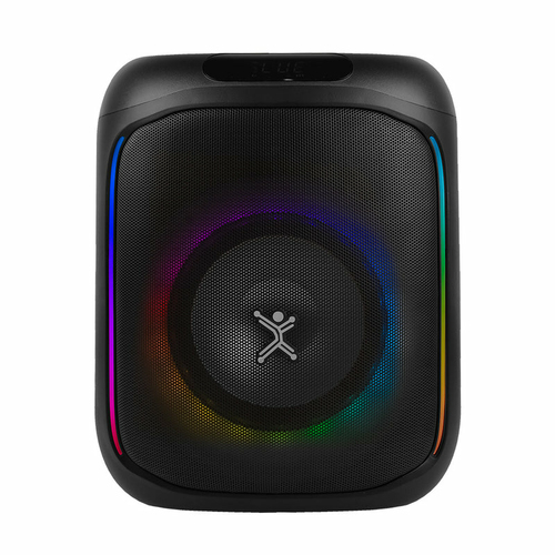 Bocina Perfect Choice PC-112778 USB, Bt, Inalámbrico y Alámbrico, Universal, Negro