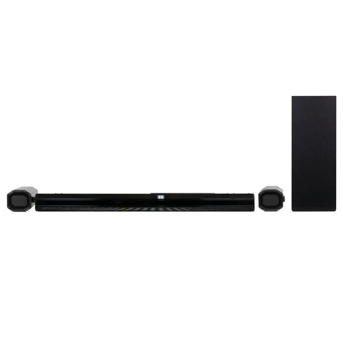 Teatro en Casa Bluetooth con Subwoofer Integrado 5.1 Canales Perfect Choice - Negro