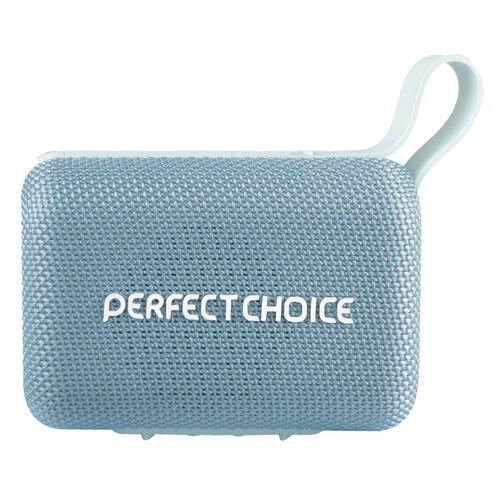 Bocina Perfect Choice PC-113317 USB, Bt, Inalámbrico y Alámbrico, Universal, Azul