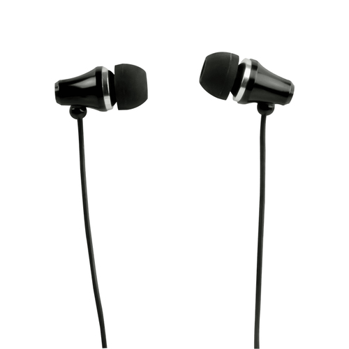 Audifonos Perfect Choice Glissando PC-116479 Intra Auditivo, Alambrico, USB, Negro