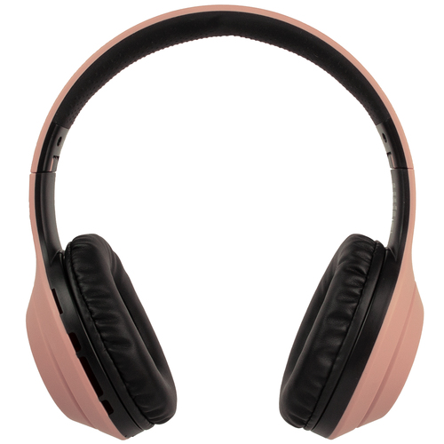 Auda?fonos Perfect Choice On-ear Inala?mbricos Bluetooth Color Rosa