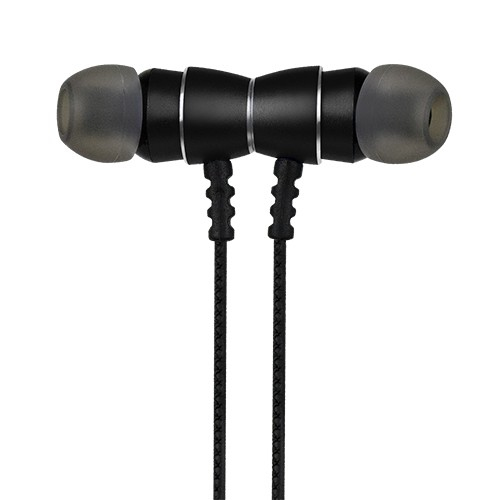 Audífonos Perfect Choice Inalámbricos Staccato PC-116639, Intraauricular, Bluetooth, Manos Libres, Alcance 10 Metros, Negro