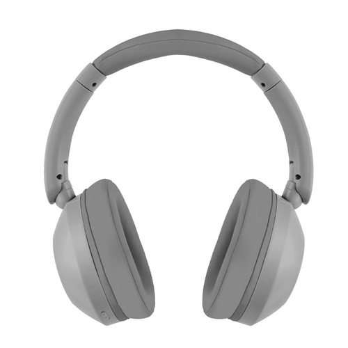 Diadema Perfect Choice PC-117117, Inalambrico y Alambrico, USB, Bluetooth, Gris