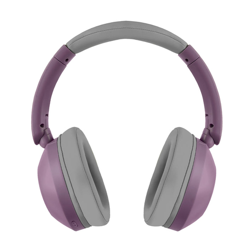 Audífonos Perfect Choice PC-117124 Diadema, Inalámbrico y Alámbrico, 3.5 mm, Bluetooth, Púrpura