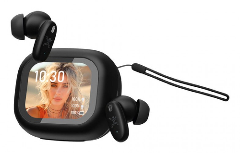 Audífonos Perfect Choice PC-117230 Intra Auditivo, True Wireless Stereo (tws), Bluetooth, Negro