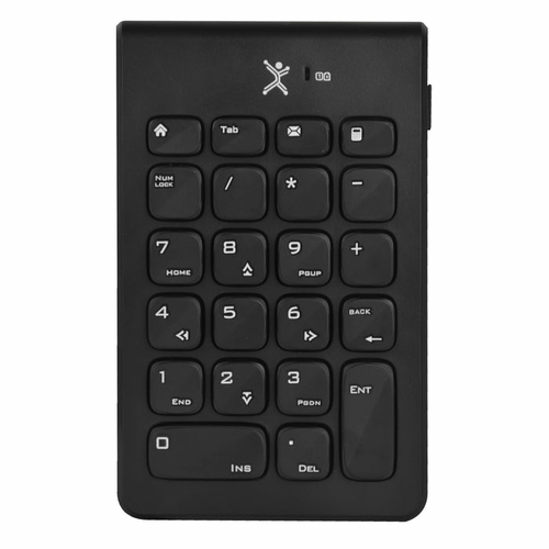 Teclado Numerico Perfect Choice PC-201106 Rf Inalambrico, Negro