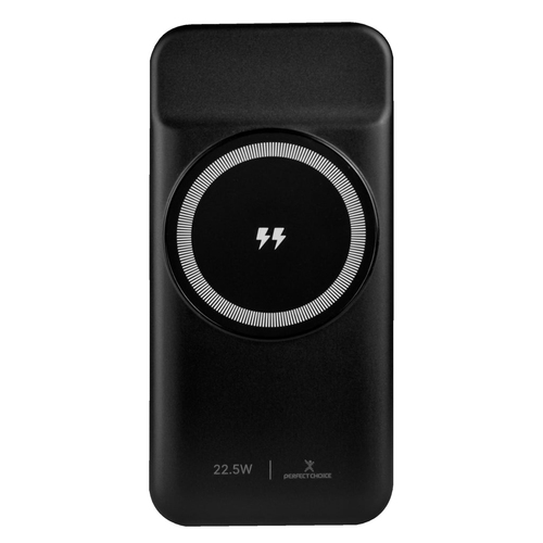Power Bank Perfect Choice PC-241027 10000 mAh, 3.7 V, Teléfono Móvil/smartphone, Universal, USB, Negro