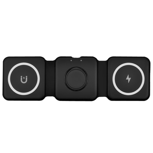 Cargador Perfect Choice PC-241034 5 - 9 V, Audífonos, Smartphone, Reloj Inteligente, Interior, Carga Rápida, Negro