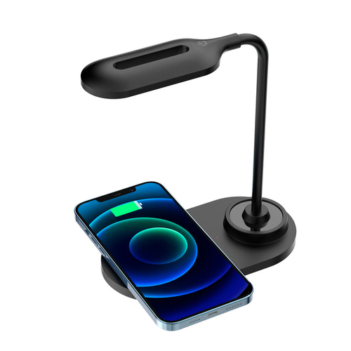 Cargador Inalambrico con Lampara LED - Daylight Perfect Choice